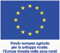 Logo Fondo Europeo Agricolo per lo sviluppo rurale
