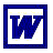 immagine simbolo word XP