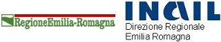 Loghi della Regione Emilia-Romagna e dell'INAIL