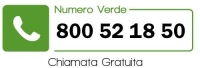 Logo Numero Verde 800521850