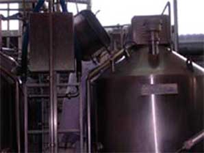 Contenitori del latte in acciaio inox